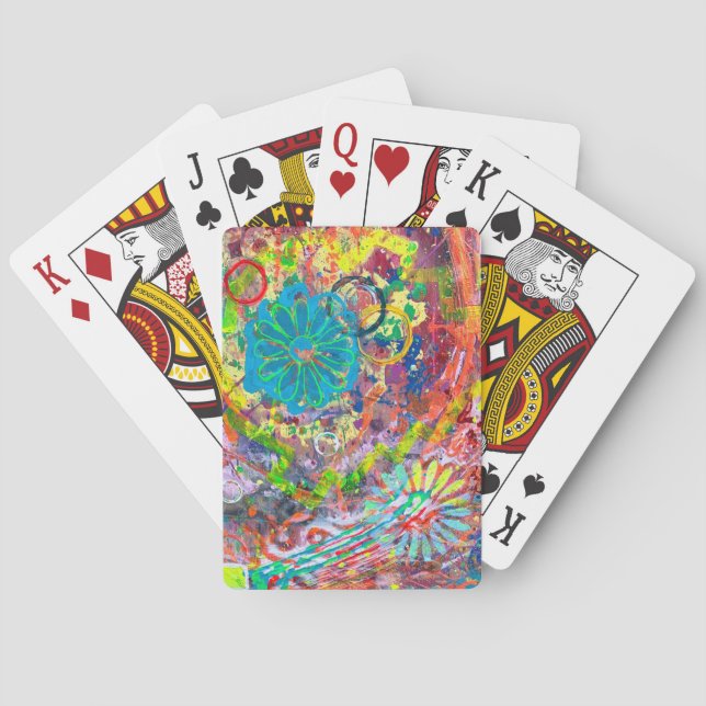 Baralho Placas de Reprodução de Febre 2 primavera (Verso)