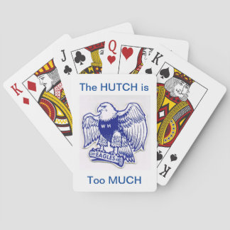 Baralho Placas de reprodução de HUTCH