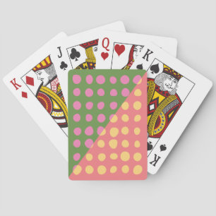Baralho Placas de Reprodução de Padrão de abstrato