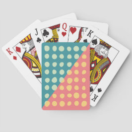 Baralho Placas de Reprodução de Padrão de abstrato