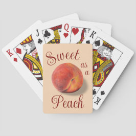 Baralho Placas de Reprodução de Pêssego