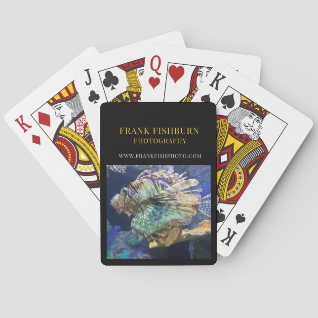 BARALHO PLACAS DE REPRODUÇÃO DE PROMOCIONAIS ARTISTA (Verso)