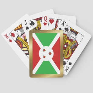 Baralho Placas de Reprodução de Sinalizador Burundi
