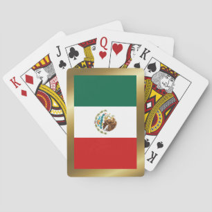 Baralho Placas de Reprodução de Sinalizador do México