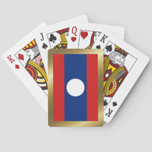 Baralho Placas de Reprodução de Sinalizador Laos
