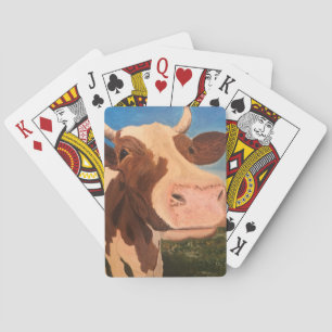 Baralho Placas de Reprodução de Vaca