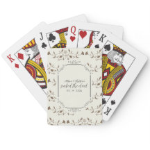 Placas de Reprodução Favoritas ao casamento vintag