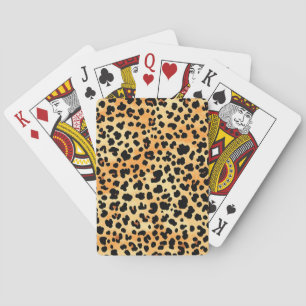 Baralho Placas de Reprodução Impressão Tigre
