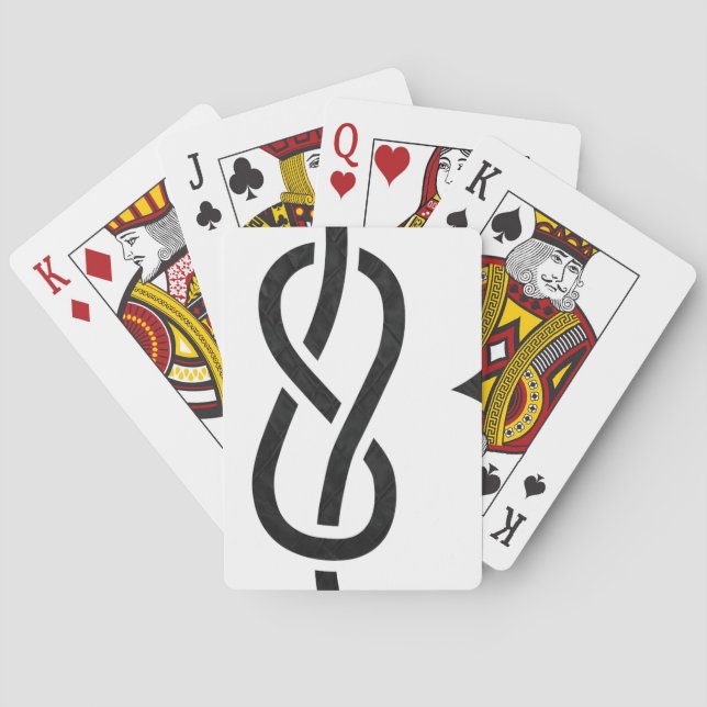 Baralho Placas de Reprodução - preto e branco 2 (Verso)