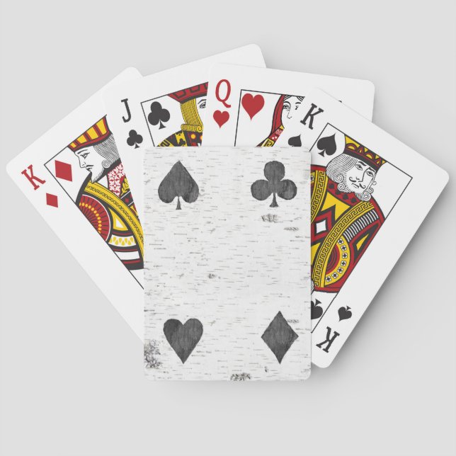 Baralho Placas De Reprodução Que Carravam Cartões De Repro (Verso)