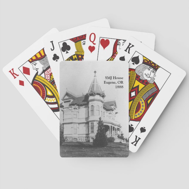 Baralho Placas de Reprodução SMJ (Verso)