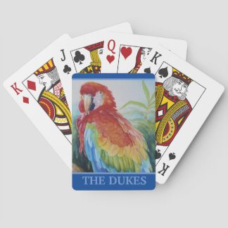 Baralho Placas de Reprodução Tropicais Personalizadas