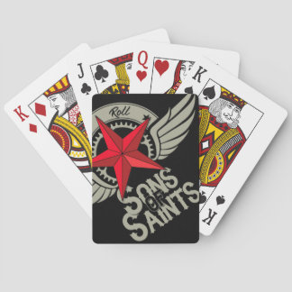 Baralho Placas em Reprodução