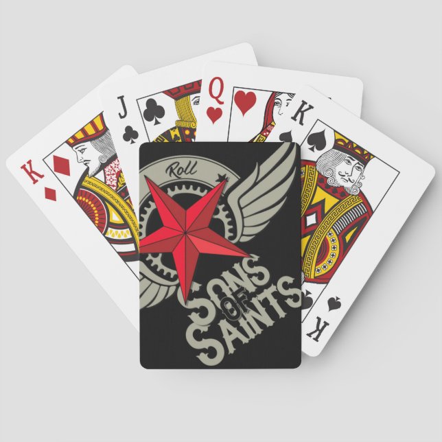 Baralho Placas em Reprodução (Verso)