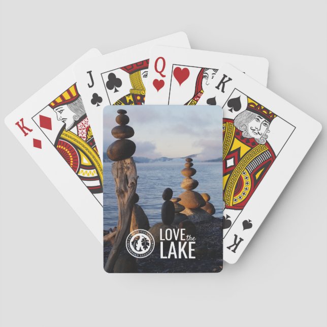 Baralho  Placas em Reprodução (Verso)