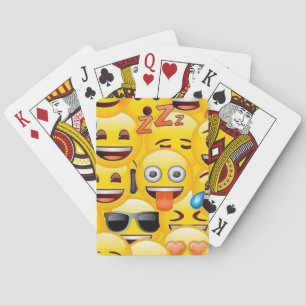 Baralho Placas Emoji Classic Playing Cards