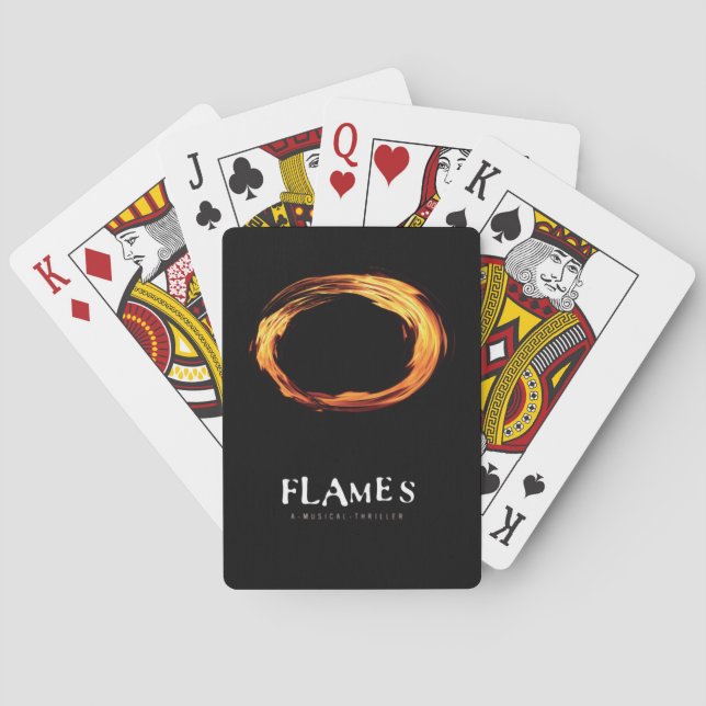 Baralho Placas FLAMES (Verso)