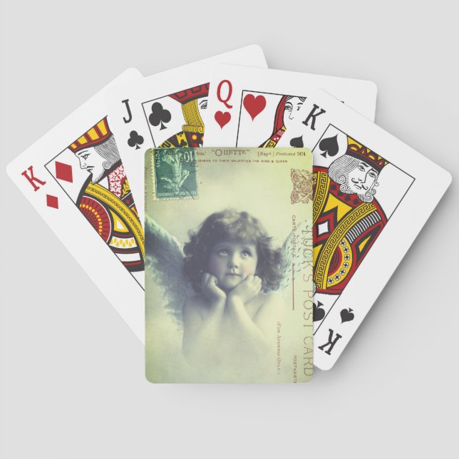 BARALHO PLACAS JAPONESAS COELHO E LUA (Verso)