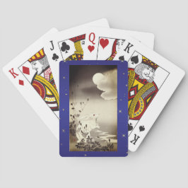 BARALHO PLACAS JAPONESAS COELHO E LUA