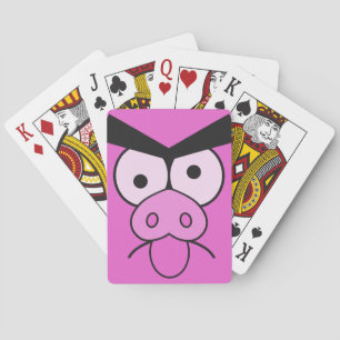 Baralho Placas para jogar Pig