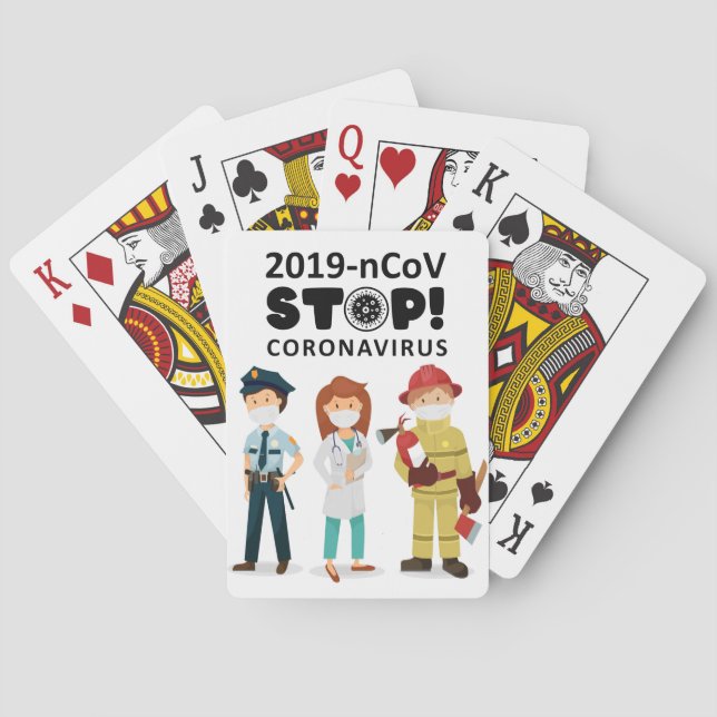 Baralho Placas para reproduzir (Verso)