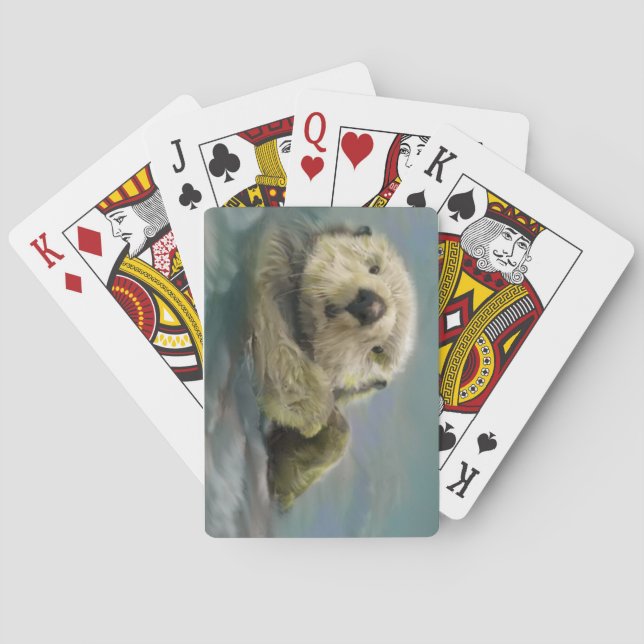 Baralho Placas PLay Otter (Verso)