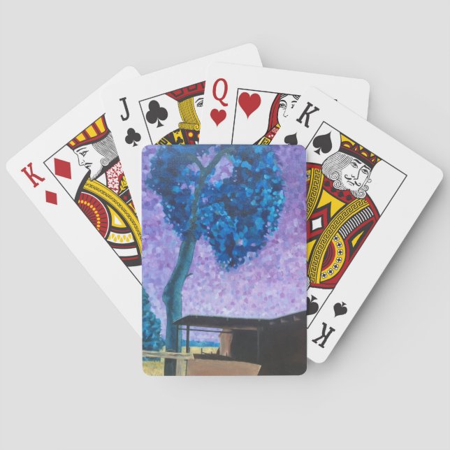 Baralho Placas Sunset Sudoeste (Verso)