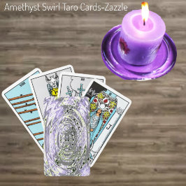 Baralho Placas Taro Ametist Swirl