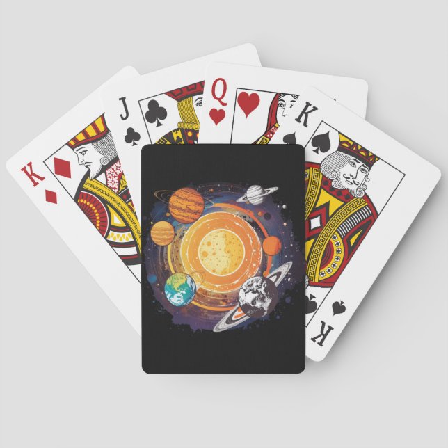 Baralho Planetas (Verso)