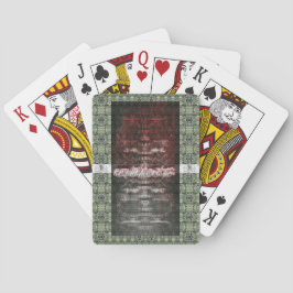 Baralho plataforma 5 dos produtos manufacturados