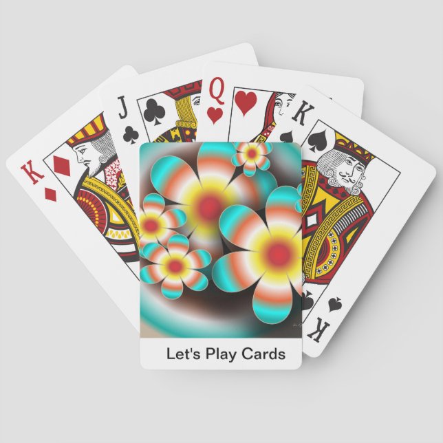 Baralho Plataforma de cartões (Verso)