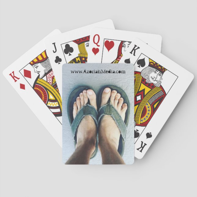 Baralho Plataforma de cartões de jogo (Verso)