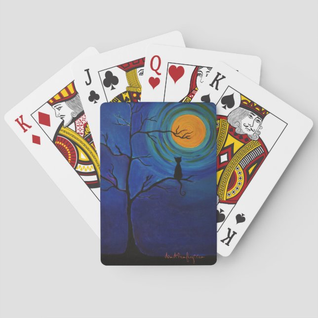 Baralho Plataforma de Rhiannon de cartões (Verso)