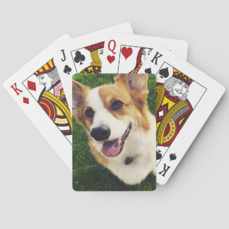 Baralho Plataforma do Corgi de cartões de jogo