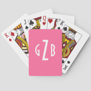Baralho Plataforma personalizada de cartões de jogo