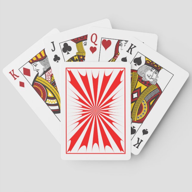 Baralho Playing Card Back Designs (Verso)
