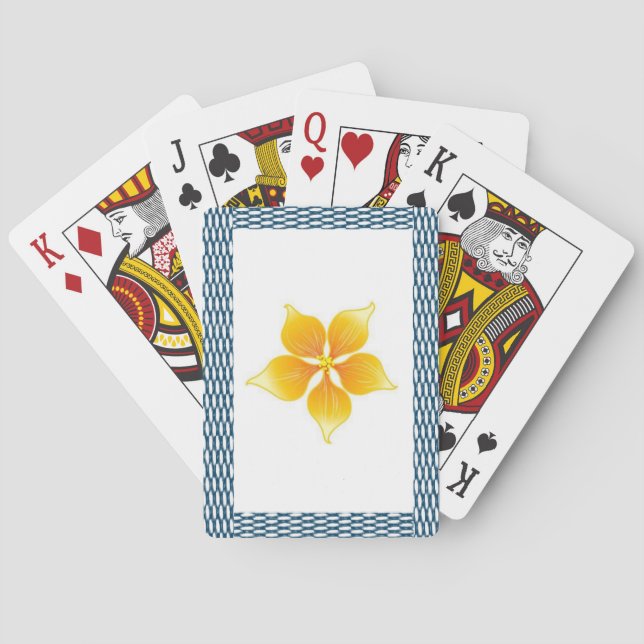 Baralho Playing Card Deck (Verso)