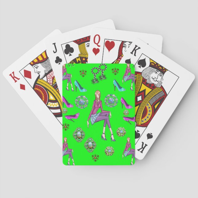 Baralho Playing Card Deck (Verso)