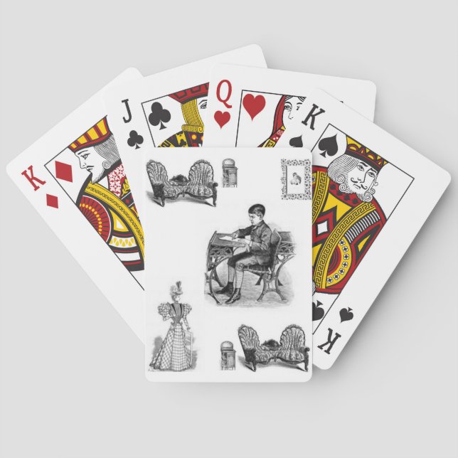 Baralho Playing Card Deck (Verso)