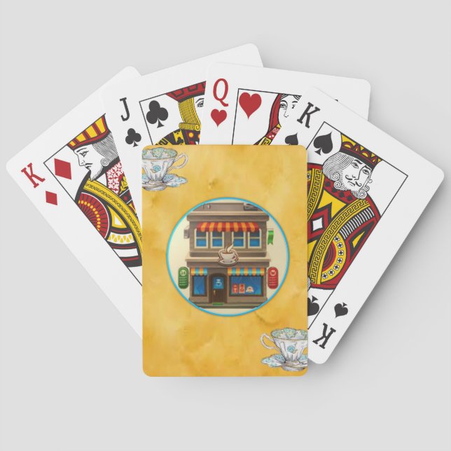 Baralho Playing Card Deck (Verso)