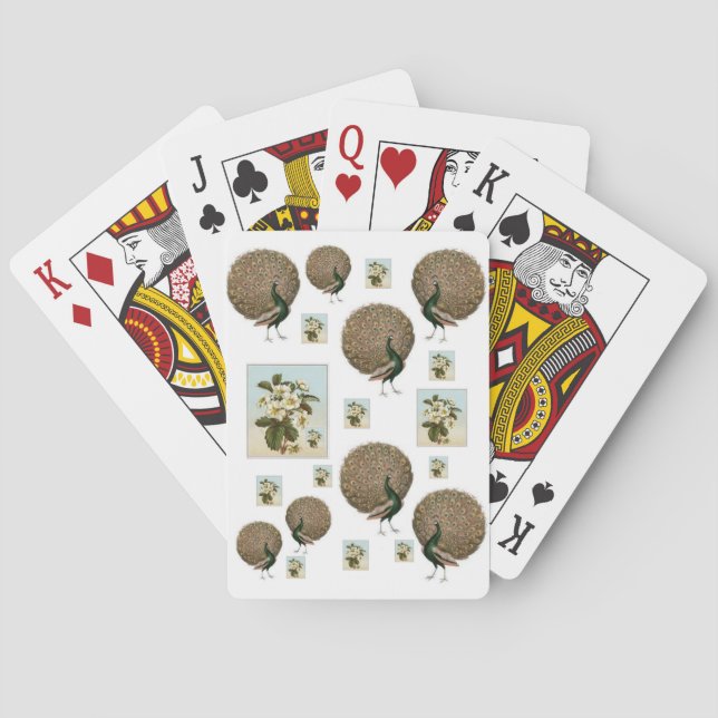 Baralho Playing Card Deck (Verso)