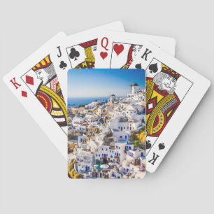Baralho Playing card Santorini