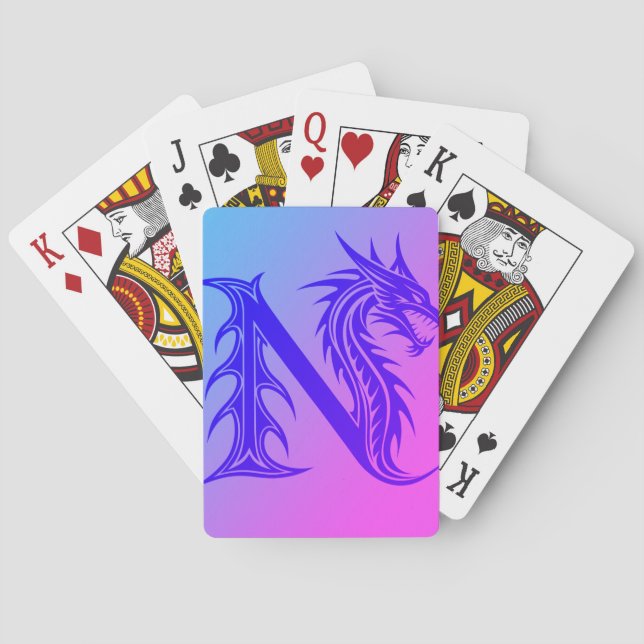 Baralho Playing cards  (Verso)