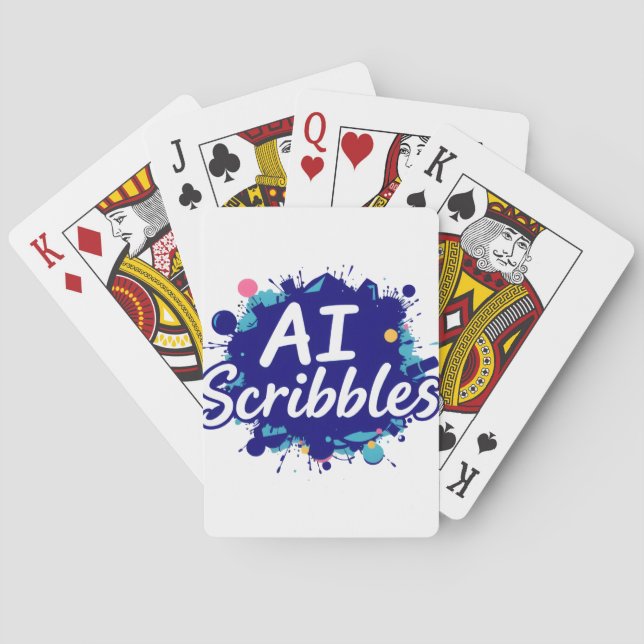 Baralho Playing Cards (Verso)