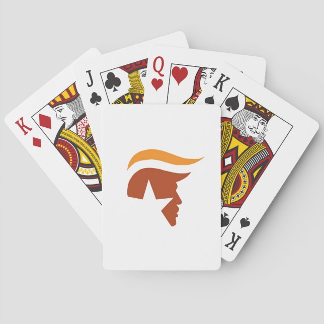 BARALHO PLAYING CARDS (Verso)