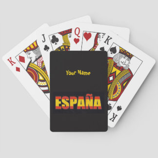 Baralho Playing Cards España