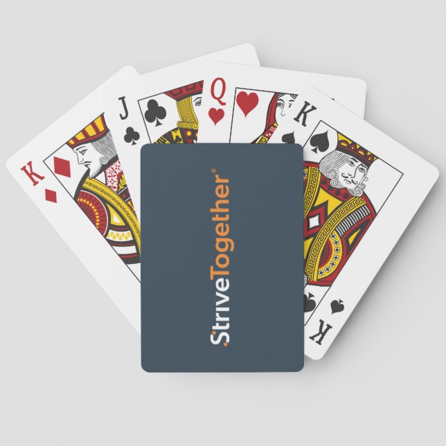 Baralho Playing Cards - Grey (Verso)