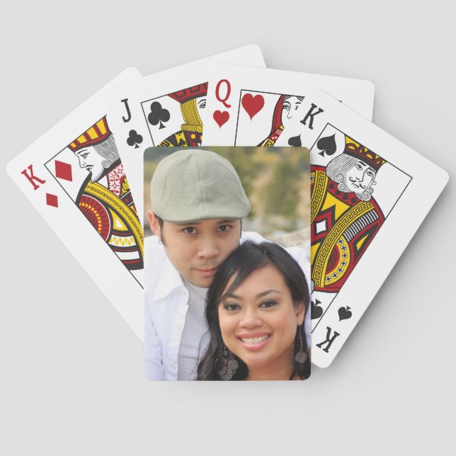 Baralho Playing cards,personalized (Verso)