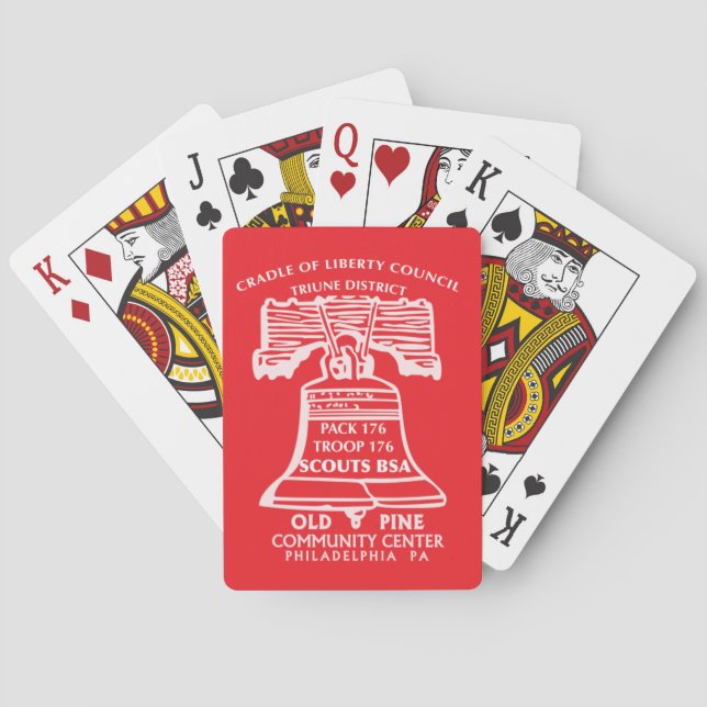 Baralho Playing Cards - Red (Verso)