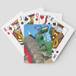 Baralho Playingcards velhos da fazenda dos presentes do